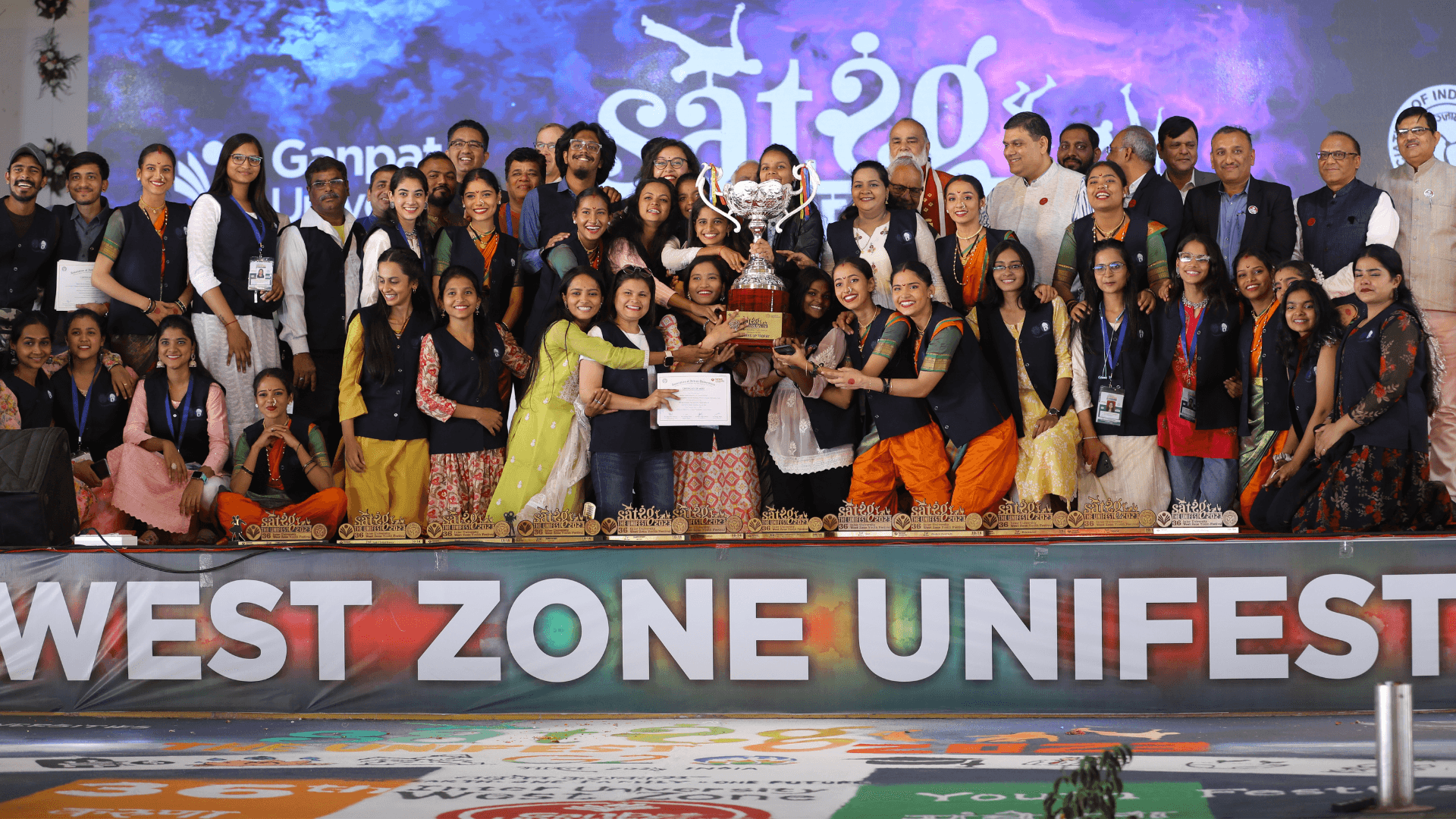 ABOUT THE SATRANG UNIFEST 2025